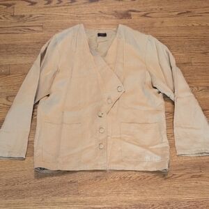 Yoko Collection - Made In Germany Women's Linen Blend Jacket